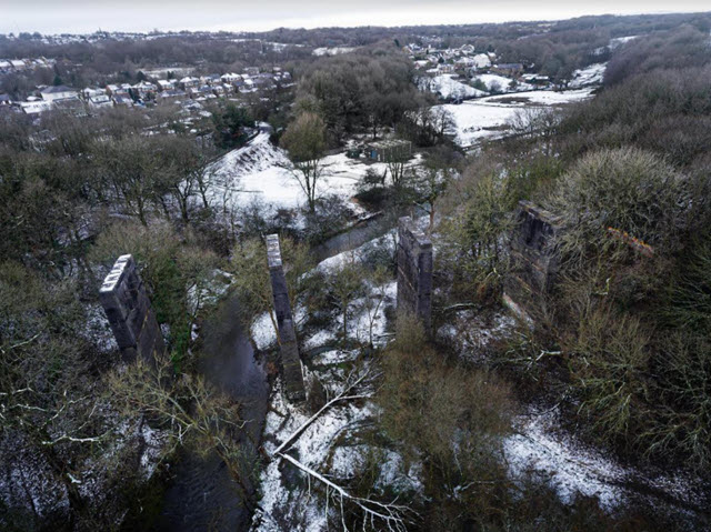 The Boars Head-Haigh Viaduct (The Dominoes)